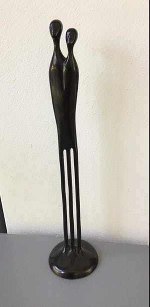 Louise Hederstrom - Sculptuur “ TWEE-EENHEID. 43 cm hoog ! kopen? Bied vanaf 75!