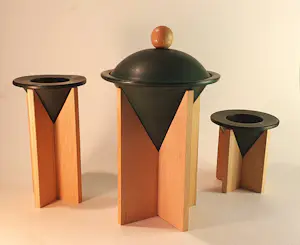 Cor Unum - Twee kandelaars en een potje kaufen? Bieten Sie von 55!