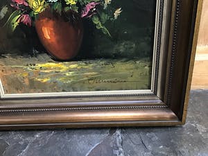 Rick Theunissen - Pot met bloemen. kopen? Bied vanaf 1!