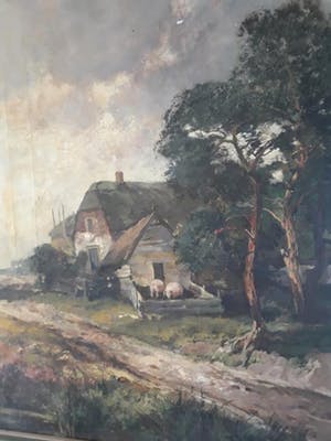 Cornelis de Bruin - Heide bij Putten kopen? Bied vanaf 125!