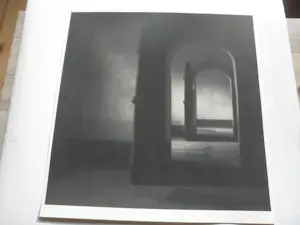 Leo Divendal - Zeefdruk, Titel, "Terezin". kopen? Bied vanaf 30!