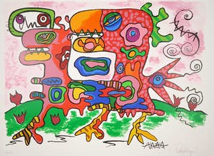 Patty Harpenau - Zeefdruk, Zonder titel (Groot) kopen? Bied vanaf 10!