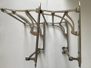 Curiosa - 2 Art Deco kapstokken kopen? Bied vanaf 65!
