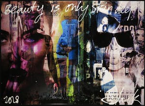 Jack Liemburg - Gemengde techniek op doek, Beauty is only skin deep (Groot) kopen? Bied vanaf 600!