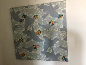 Arjan van Arendonk - "Couples" - origineel werk uit 1997 verkocht voor € 300!