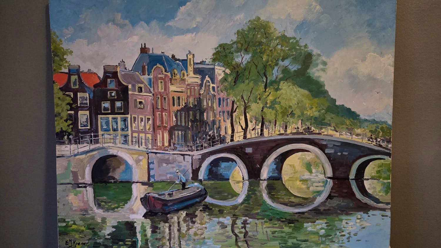 Eric-Jan Kremer - Amsterdamer Grachten kopen? Bied vanaf 950!