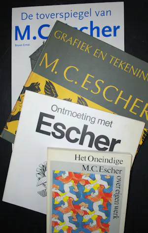 Maurits Cornelis Escher - 4 boeken kaufen? Bieten Sie von 50!