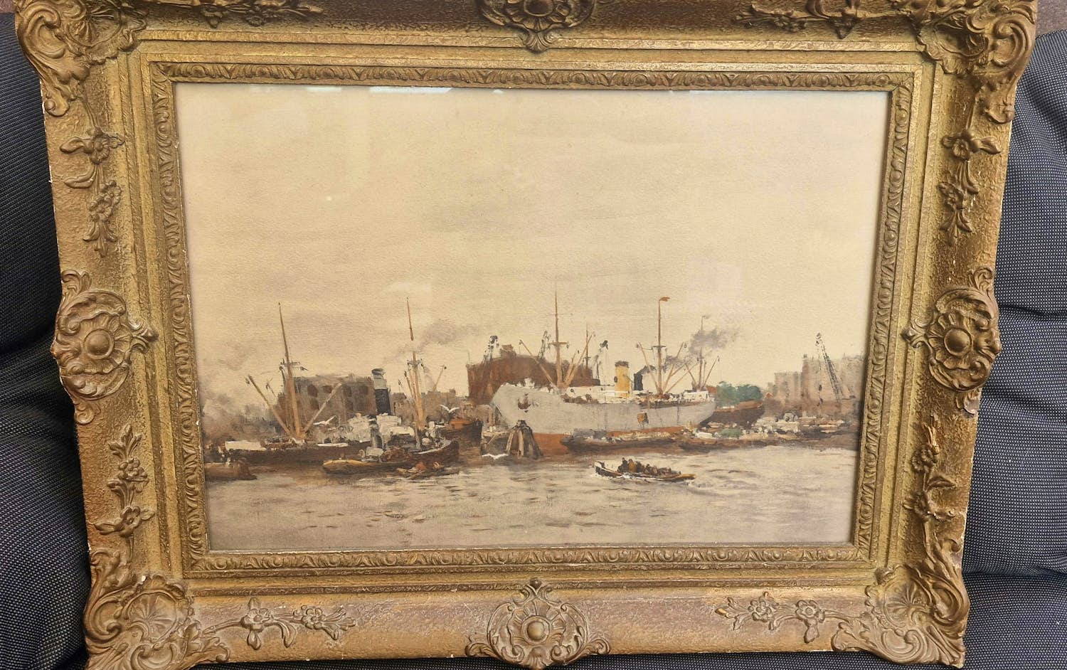 Willem G.F. Jansen - Haven Rotterdam kopen? Bied vanaf 100!
