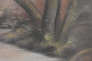 Niet of onleesbaar gesigneerd - Bosgezicht met beekje kopen? Bied vanaf 1!