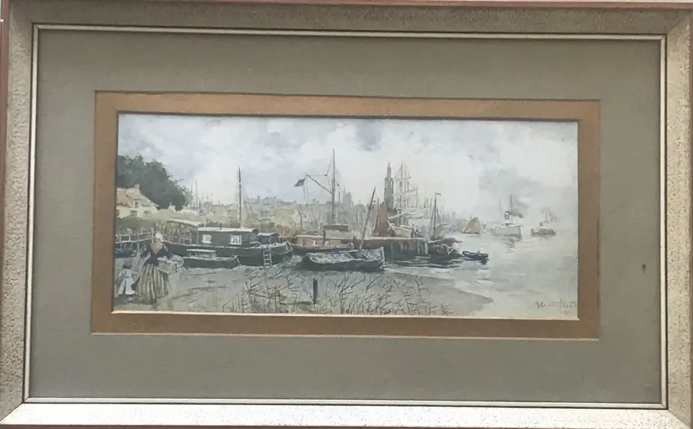 Flori Van Acker (1858-1940)