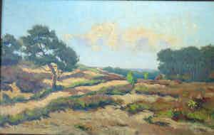 Anton Jakma - zeer fraai landschap verkocht voor € 50!