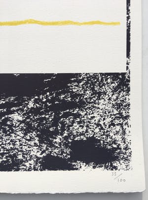 Kumi Sugai - grote herkenbare litho - 1991- oplage 100 kopen? Bied vanaf 275!