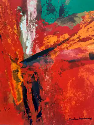 Nico Molenkamp - zonder titel verkauft für € 45!