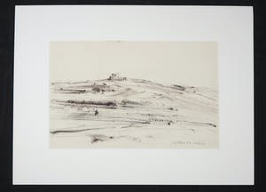 Wim Steijn - Krijttekening, Spanje kopen? Bied vanaf 50!