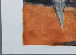 Ru van Rossem - Metamorfose - gesigneerde reliëf ets kopen? Bied vanaf 100!