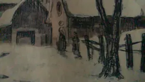 Niet of onleesbaar gesigneerd - Bougrill kopen? Bied vanaf 1!