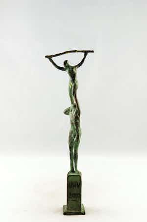 Saskia Pfaeltzer - Brons, Equilibre I verkocht voor € 1!