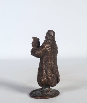 Bep van den Bergh - Brons, Penning en sculptuur van Comenius kopen? Bied vanaf 50!