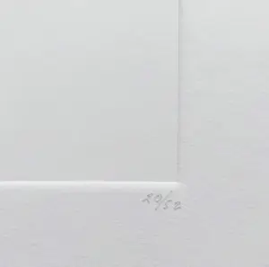 Harry van Kuyk - Geometrische compositie, reliëfdruk kopen? Bied vanaf 195!