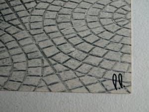 Niet of onleesbaar gesigneerd - Foto , Tango, Buenos Aires – ingelijst – gesigneerd “P.P.” kopen? Bied vanaf 10!