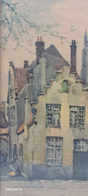 Buy Nicolas Markovitch - Onze lieve vrouwekerk Brugge? Bid from 25!