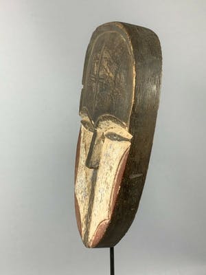 Kwele - 200354 - African Kwele Mask - Gabon. kopen? Bied vanaf 35!