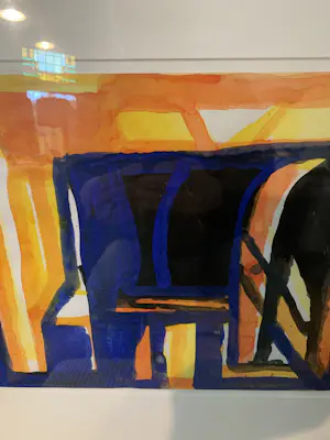 Theo Kuijpers - Aquarel‼️ kopen? Bied vanaf 275!