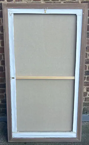 Corneille - Terragrafie op doek Lente in de woestijn 1960 Editie van 60 ex. Met certificaat kopen? Bied vanaf 1200!