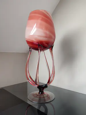 Niet of onleesbaar gesigneerd - 7 armige Octopus vaas Josefina Krosno kopen? Bied vanaf 1!