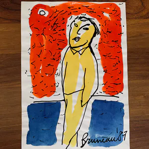 Bruneau - Zonder titel kopen? Bied vanaf 120!