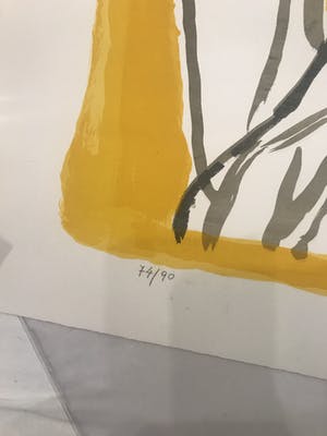 Bram van Velde - Geen titel kopen? Bied vanaf 200!