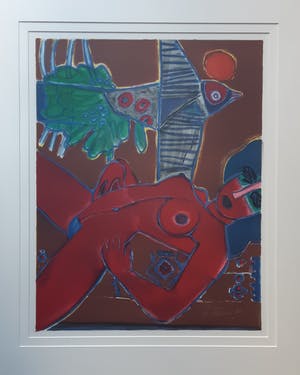 Corneille - Laatste keer : " Nu la Rose " - Lithografie uit 1981 kopen? Bied vanaf 325!