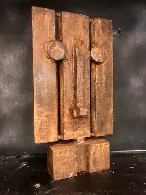 Rien Goené - Figuur IJzer kopen? Bied vanaf 900!