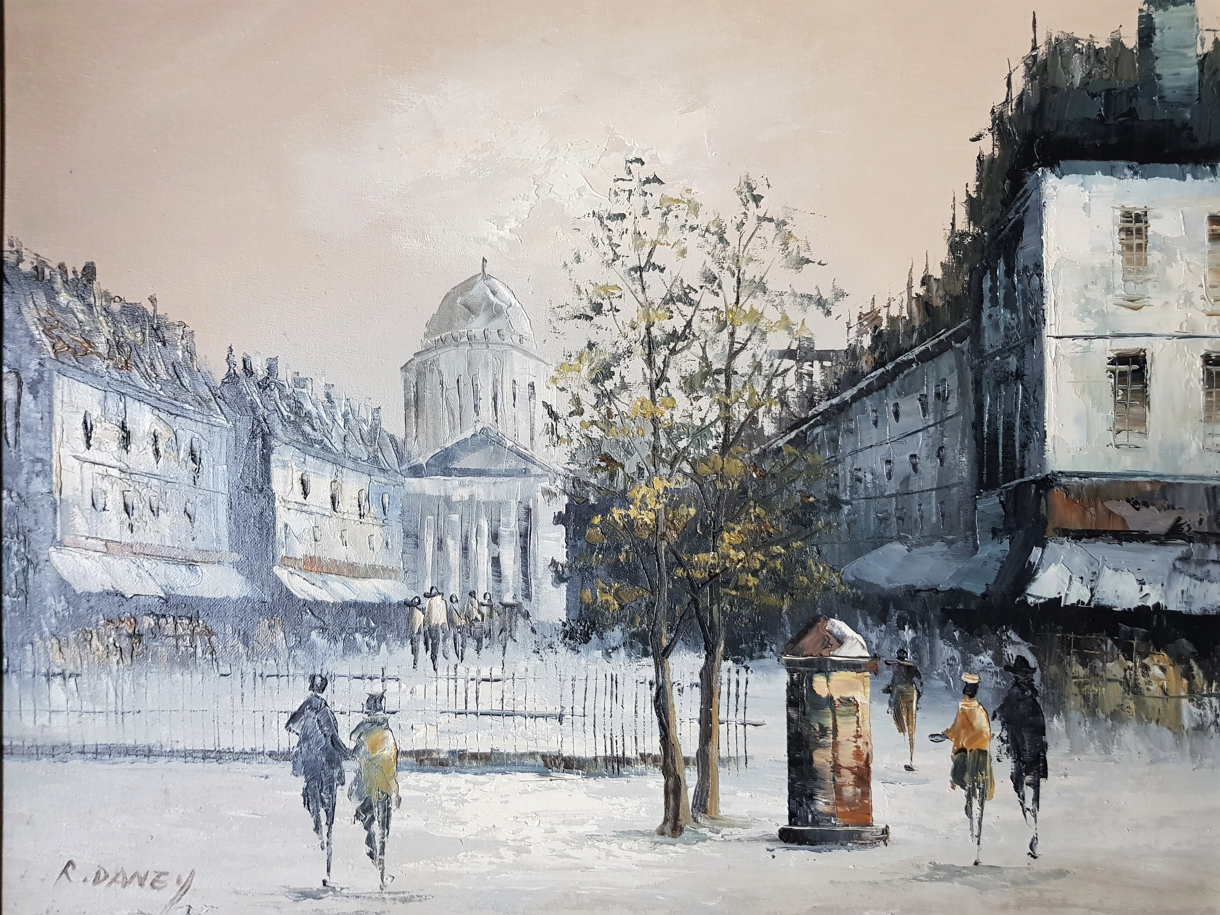 Randell Davey (1887-1964)