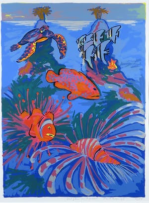 Frank Rosen - Zeefdruk, Het geheim van Moruroa kopen? Bied vanaf 10!