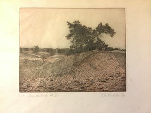 Peter Redeker - Landschaft 78 III kopen? Bied vanaf 35!