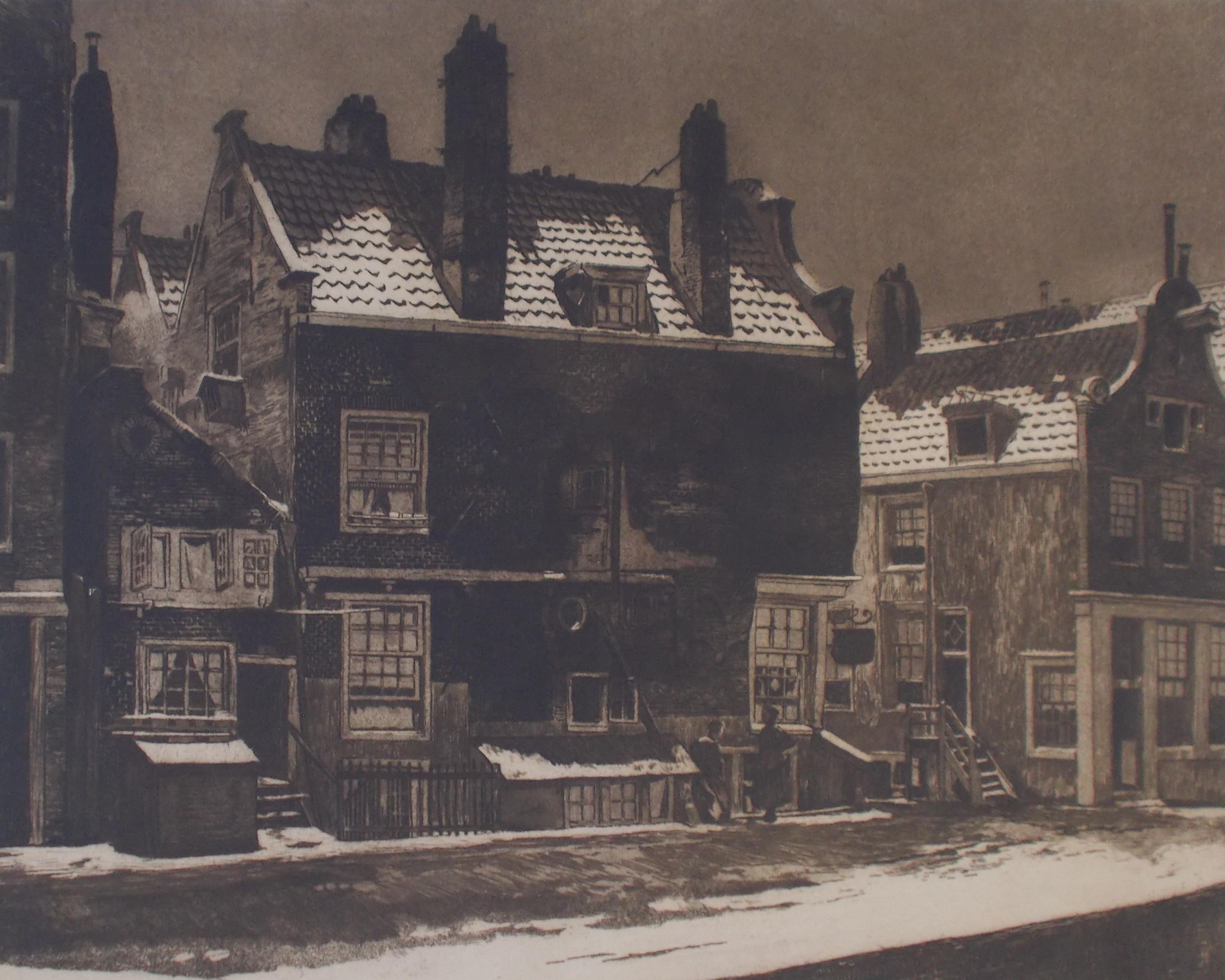 Willem Witsen - Krom Boomsloot verkocht voor € 275!