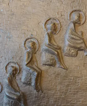 Thomas Rodr - Jezus Christus en de 12 discipelen kopen? Bied vanaf 1500!