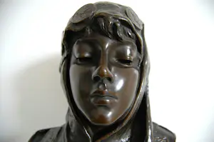 Emmanuel Villanis - Buste - Dalila - Art Nouveau kopen? Bied vanaf 2200!
