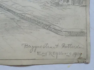 Eugene Rensburg - Begijnestraat, Rotterdam kopen? Bied vanaf 40!