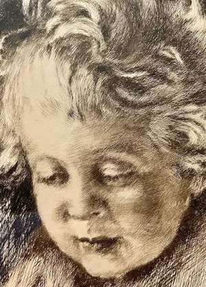 Etelka Karady - Nagyanya és unokája kopen? Bied vanaf 70!