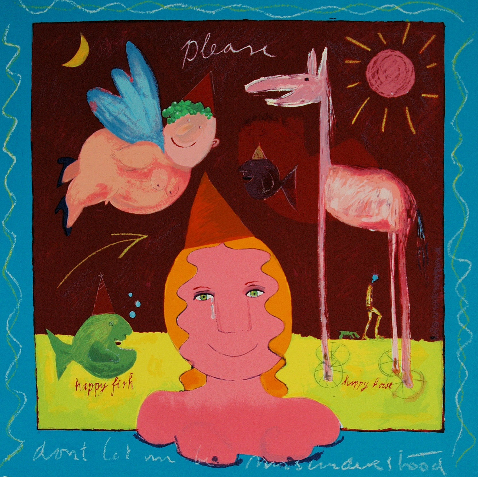 Wouter Stips - Please, don't let me be misunderstood verkocht voor € 45!