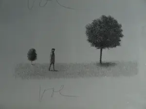 Metten Koornstra - 3 Originele drukplaten voor de litho-drukpers – ca. 1970 (2x) en 1975 kopen? Bied vanaf 50!