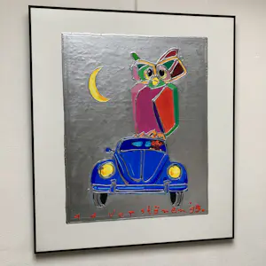 Ad Verstijnen - Uil landt op mijn Volkswagen kopen? Bied vanaf 295!