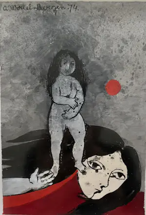 Ans Wortel - Met 't hoofd als bodem... en Tussen kop en romp en wezen... (tweeluik) kopen? Bied vanaf 400!