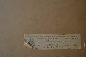 Jan de Haas - 'Naakt' Tekening. kopen? Bied vanaf 75!