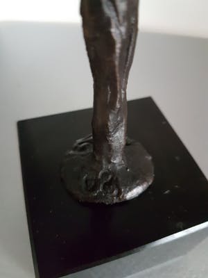 Klaas van den Berg - 1941 - 2018 Brons beeld "Leren is leven" kopen? Bied vanaf 155!