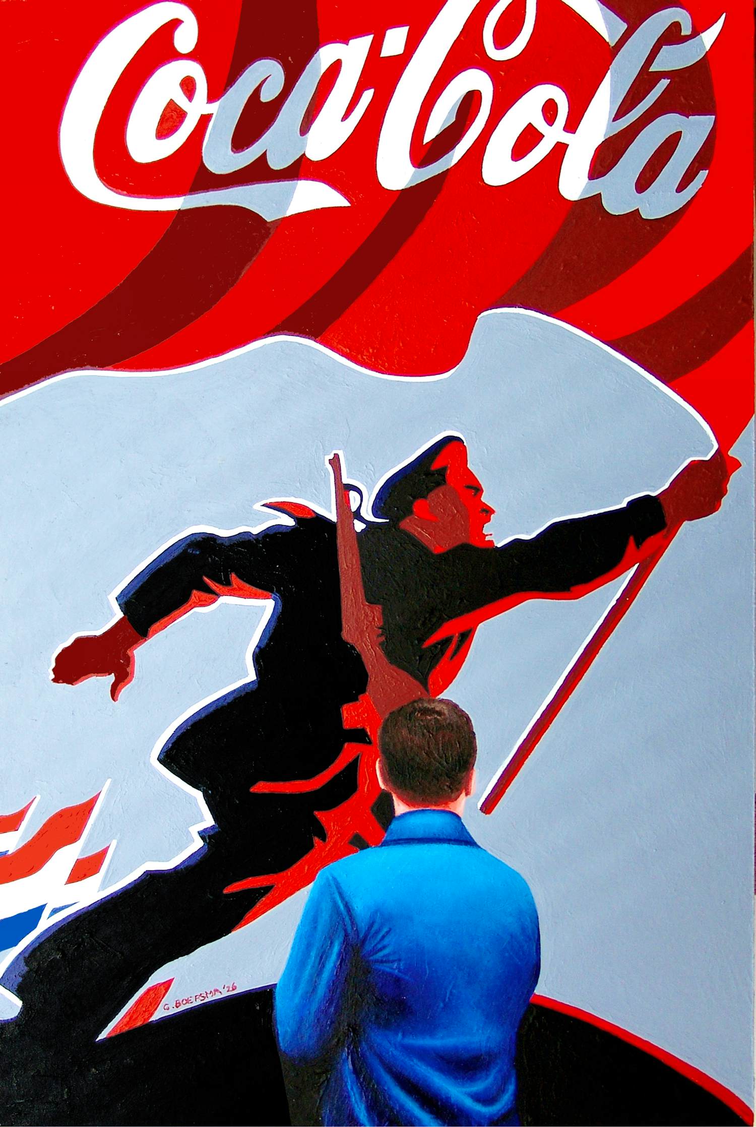 Gerard Boersma - Coca Cola Communism kopen? Bied vanaf 500!