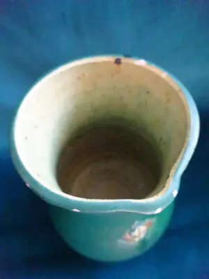 Klaas Mobach sr. - Unieke Collectie Medaillon aardewerk: 1x jardinaire - 3x oorkannen kopen? Bied vanaf 175!