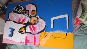 Herman Brood - Amerikaanse voetbal kopen? Bied vanaf 85!